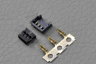 3 cavo applicabile buio pesto dorato del connettore 1.2mm dell'intestazione del PWB di Pin SMD 28#