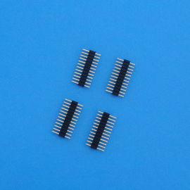 Porcellana fila femminile del doppio del connettore dell&#039;intestazione del passo di 2.0mm con tensione di valutazione di CA 200V/CC distributore