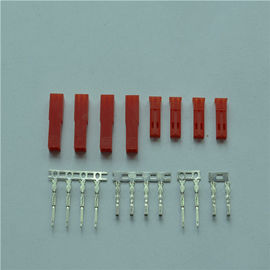 Porcellana Cavo di serie della SYP di colore rosso per fissare il maschio del passo di Pin 2.5mm del connettore 2/terminale femminile fabbrica