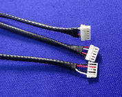 Equivalente nero dell'assemblaggio cavi del cablaggio del cavo del connettore di piegatura del passo di JST 0.8mm