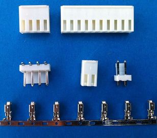 3.96mm Pitch PCB Board Automotive Connectors with Secure Lock Device in Natural Color