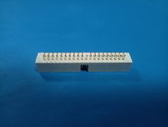 Intestazione scatola connettore intaglio pin 2.54mm H: DIP 9.0mm, colore bianco