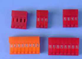 Porcellana colore rosso del connettore del passo IDC di 2.54mm con l&#039;AWG applicabile #22 - #28 del cavo fabbrica