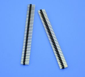 Porcellana Tipo verticale 40 oro di singola fila del connettore dell&#039;intestazione di Pin del PWB del passo di JVT 2.0mm di Pali placcato fabbrica