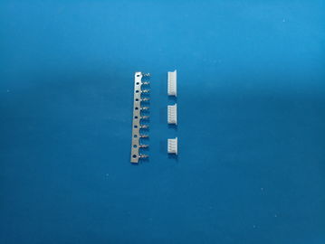 Porcellana Connettori di Pin elettrici placcati latta di colore bianco, piccolo connettore di Pin 4 fabbrica